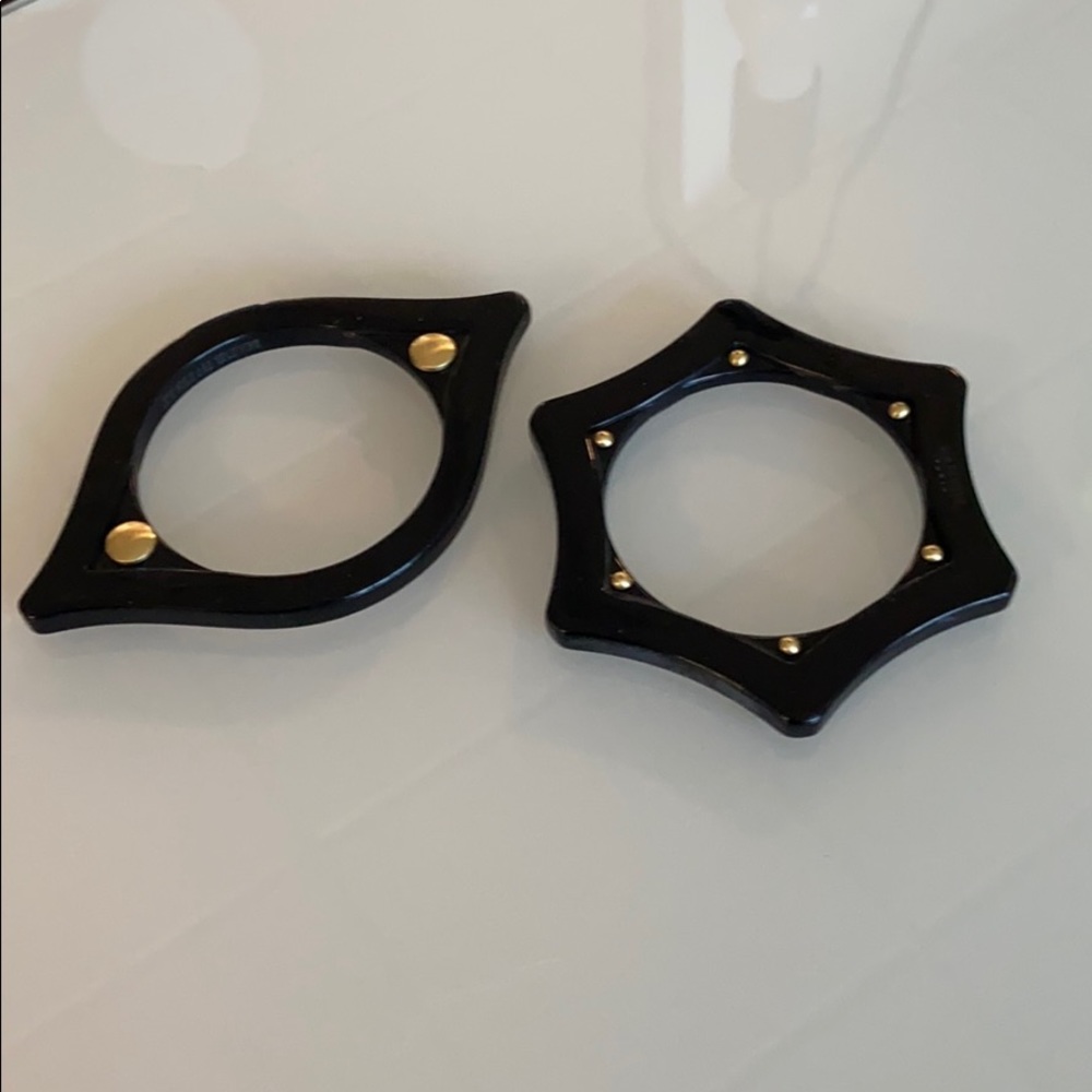 Lanvin set of two bangles